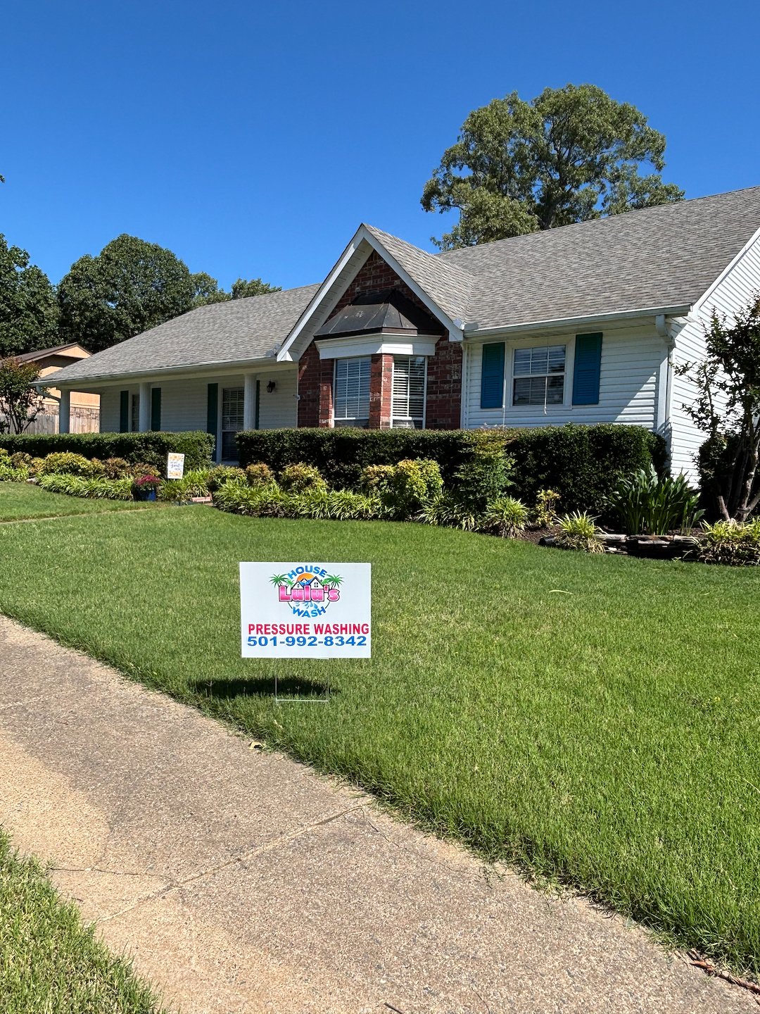 Top Quality Exterior Cleaning in Sherwood, Arkansas
