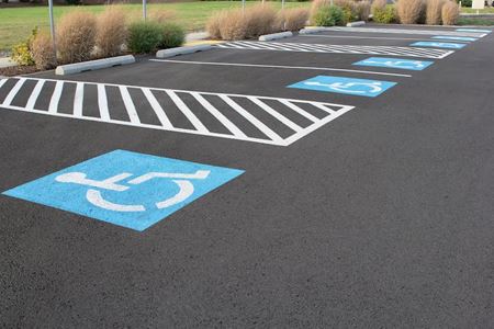 Parking Lot Cleaning